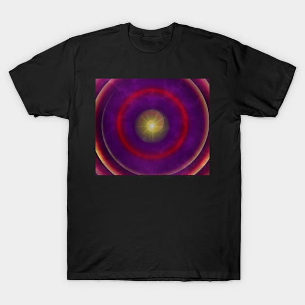 Fission Moment - an abstraction T-Shirt by SolarCross